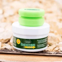 RAVENE Gel anti-mouche cheval Emouchine Protec Pot -< Gel Anti-Mouche Cheval