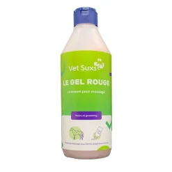 VET-SUXS Gel de massage chauffant cheval Le Gel Rouge - Vet Suxs< Baume Et Gel Chauffant Cheval