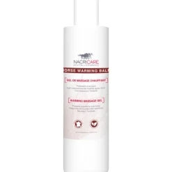 NACRICARE Gel de massage chauffant cheval Horse Warming Balm -< Baume Et Gel De Massage Cheval|Baume Et Gel Chauffant Cheval