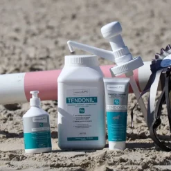 LABORATOIRE LPC Gel défatigant tendon cheval Tendonil - Lpc< Baume Et Gel Refroidissant Cheval