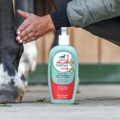 LEOVET Gel rafraîchissant 500 ml Cold Pack Plus -< Baume Et Gel Refroidissant Cheval