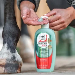 LEOVET Gel rafraîchissant 500 ml Cold Pack Plus -< Baume Et Gel Refroidissant Cheval