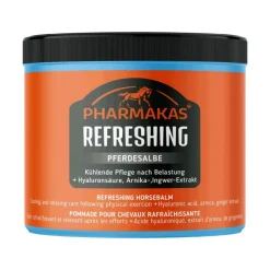 PHARMAKAS Gel rafraichissant pour chevaux Refreshing 500 ml -< Baume Et Gel Refroidissant Cheval