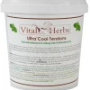 VITAL HERBS Gel refroidissant cheval 1 kg Ultra Cool Tendons -< Baume Et Gel Refroidissant Cheval
