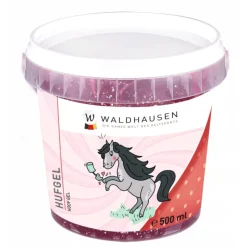 WALDHAUSEN Gel sabots cheval à paillettes 500 ml -< Equipement Concours|Graisse À Pied Cheval