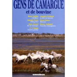 EQUIBOOKS Gens de Camargue et de bouvine - Omnibus< Librairie Equibooks