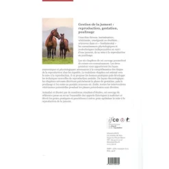 EQUIBOOKS Gestion de la jument - IFCE< Librairie Equibooks