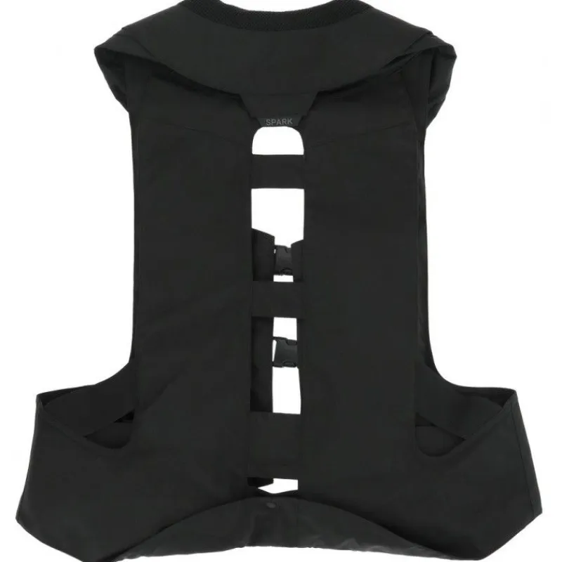 SPARK Gilet airbag équitation adulte Hippodrome -< Equipement Équitation Pas Cher|Gilet Airbag Équitation