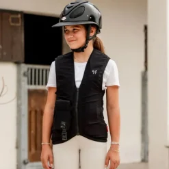 HORSE PILOT Gilet airbag équitation enfant Twist Air 2.0 Junior -< Equipement Concours|Idées Cadeaux