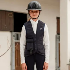 HORSE PILOT Gilet airbag équitation enfant Twist Air 2.0 Junior -< Equipement Concours|Idées Cadeaux
