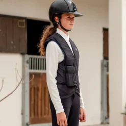 HORSE PILOT Gilet airbag équitation enfant Twist Air 2.0 Junior -< Equipement Concours|Idées Cadeaux