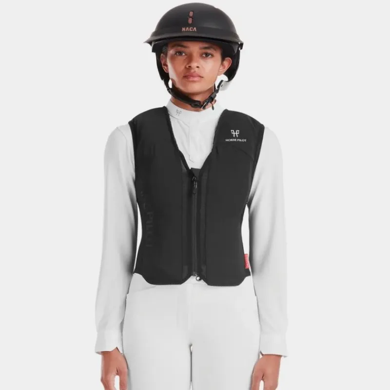 HORSE PILOT Gilet airbag équitation sans cordon E-Twist Air Vest -< Gilets De Protection Équitation|Gilet Airbag Équitation