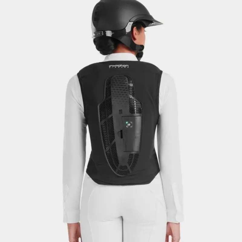 HORSE PILOT Gilet airbag équitation sans cordon E-Twist Air Vest -< Gilets De Protection Équitation|Gilet Airbag Équitation
