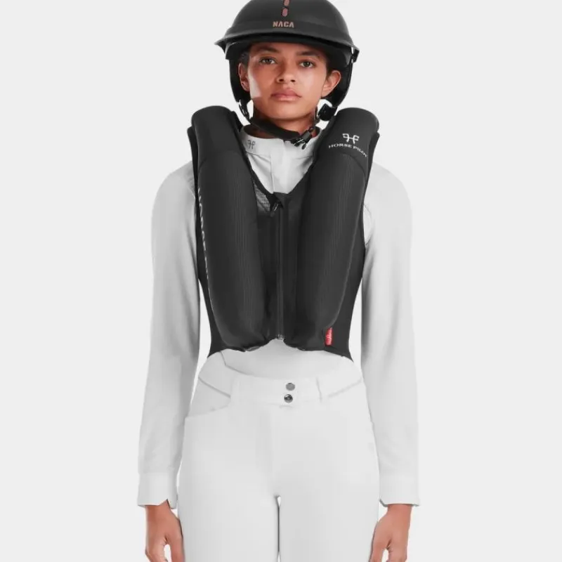 HORSE PILOT Gilet airbag équitation sans cordon E-Twist Air Vest -< Gilets De Protection Équitation|Gilet Airbag Équitation