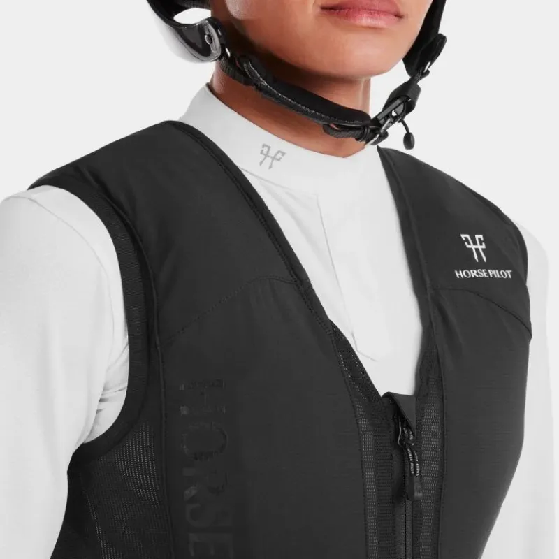 HORSE PILOT Gilet airbag équitation sans cordon E-Twist Air Vest -< Gilets De Protection Équitation|Gilet Airbag Équitation