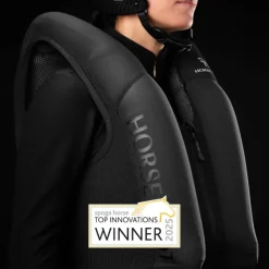 HORSE PILOT Gilet airbag équitation sans cordon E-Twist Air Vest -< Gilets De Protection Équitation|Gilet Airbag Équitation