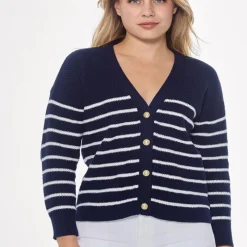 HARCOUR Gilet Cardigan femme Camélia -<Femme Gilets Sans Manches Équitation Femme