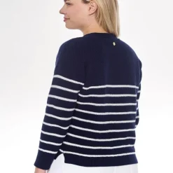 HARCOUR Gilet Cardigan femme Camélia -<Femme Gilets Sans Manches Équitation Femme