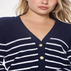 HARCOUR Gilet Cardigan femme Camélia -<Femme Gilets Sans Manches Équitation Femme