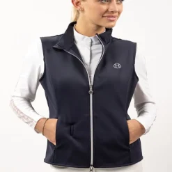 HARCOUR Gilet sans manche équitation femme Senjo compatible Airbag Hit Air -<Femme Gilets Sans Manches Équitation Femme