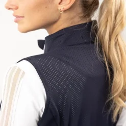 HARCOUR Gilet sans manche équitation femme Senjo compatible Airbag Hit Air -<Femme Gilets Sans Manches Équitation Femme