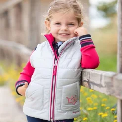 HARRY'S HORSE Gilet sans manches Enfant Diva Stella< Cavalière Junior