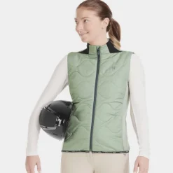 HORSE PILOT Gilet sans manches femme Rider Vest -<Femme Gilets Sans Manches Équitation Femme