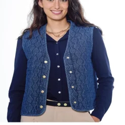 HARCOUR Gilet sans manches femme Joeva -<Femme Gilets Sans Manches Équitation Femme