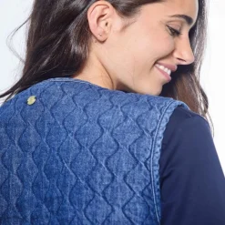 HARCOUR Gilet sans manches femme Joeva -<Femme Gilets Sans Manches Équitation Femme