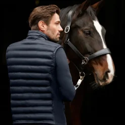 ELT Gilet sans manches Homme Hybride Maine -<Homme Equipement Équitation Pas Cher|Gilets Sans Manches Homme