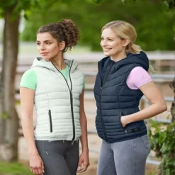 ELT Gilet sans manches léger Heerlen -<Femme Equipement Équitation Pas Cher|Gilets Sans Manches Équitation Femme