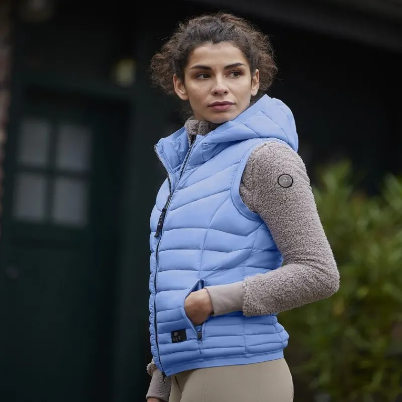 ELT Gilet sans manches léger Heerlen -<Femme Equipement Équitation Pas Cher|Gilets Sans Manches Équitation Femme