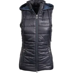 HARRY'S HORSE Gilet sans manches équitation femme Just Ride Retro -<Femme Gilets Sans Manches Équitation Femme