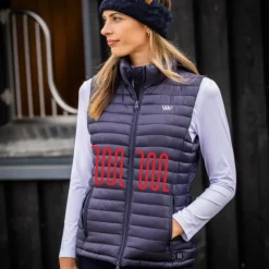WOOF WEAR Gilet sans manches équitation chauffant -<Femme Idées Cadeaux|Equipement Froid Et Pluie