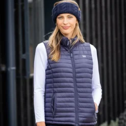 WOOF WEAR Gilet sans manches équitation chauffant -<Femme Idées Cadeaux|Equipement Froid Et Pluie