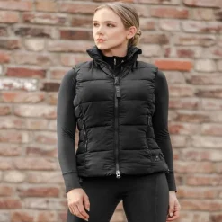ELT Gilet sans manches équitation femme Oxford -<Femme Gilets Sans Manches Équitation Femme