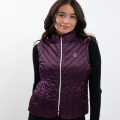 HARCOUR Gilet sans manches équitation Femme Agnes -<Femme Gilets Sans Manches Équitation Femme