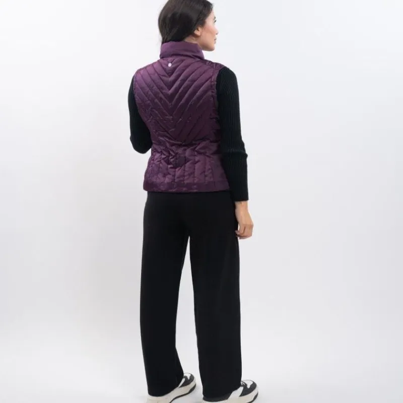 HARCOUR Gilet sans manches équitation Femme Agnes -<Femme Gilets Sans Manches Équitation Femme