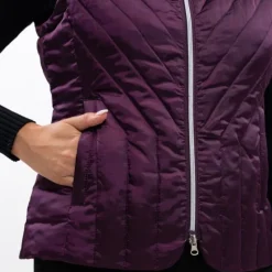 HARCOUR Gilet sans manches équitation Femme Agnes -<Femme Gilets Sans Manches Équitation Femme