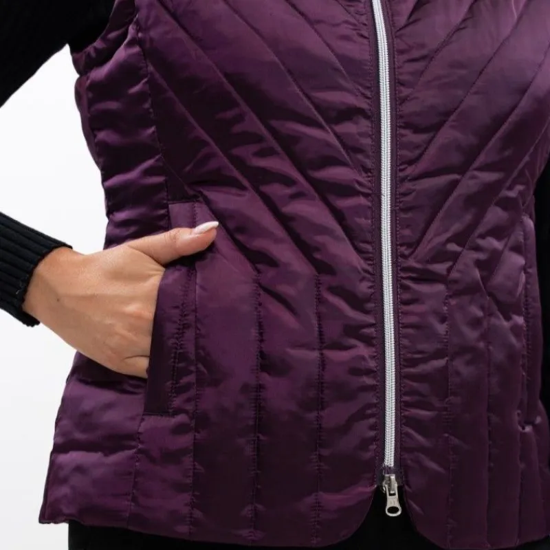 HARCOUR Gilet sans manches équitation Femme Agnes -<Femme Gilets Sans Manches Équitation Femme