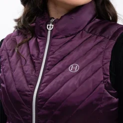 HARCOUR Gilet sans manches équitation Femme Agnes -<Femme Gilets Sans Manches Équitation Femme