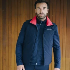 HARCOUR Gilet sans manches équitation homme Atome Collection France -<Homme Gilets Sans Manches Homme