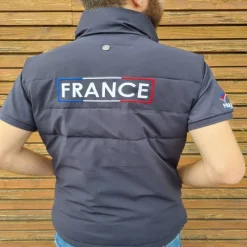 HARCOUR Gilet sans manches équitation homme Atome Collection France -<Homme Gilets Sans Manches Homme