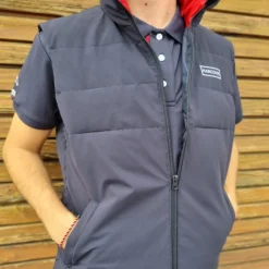 HARCOUR Gilet sans manches équitation homme Atome Collection France -<Homme Gilets Sans Manches Homme