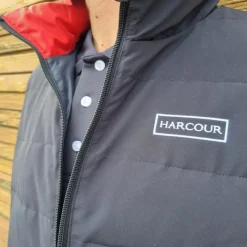 HARCOUR Gilet sans manches équitation homme Atome Collection France -<Homme Gilets Sans Manches Homme