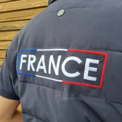 HARCOUR Gilet sans manches équitation homme Atome Collection France -<Homme Gilets Sans Manches Homme