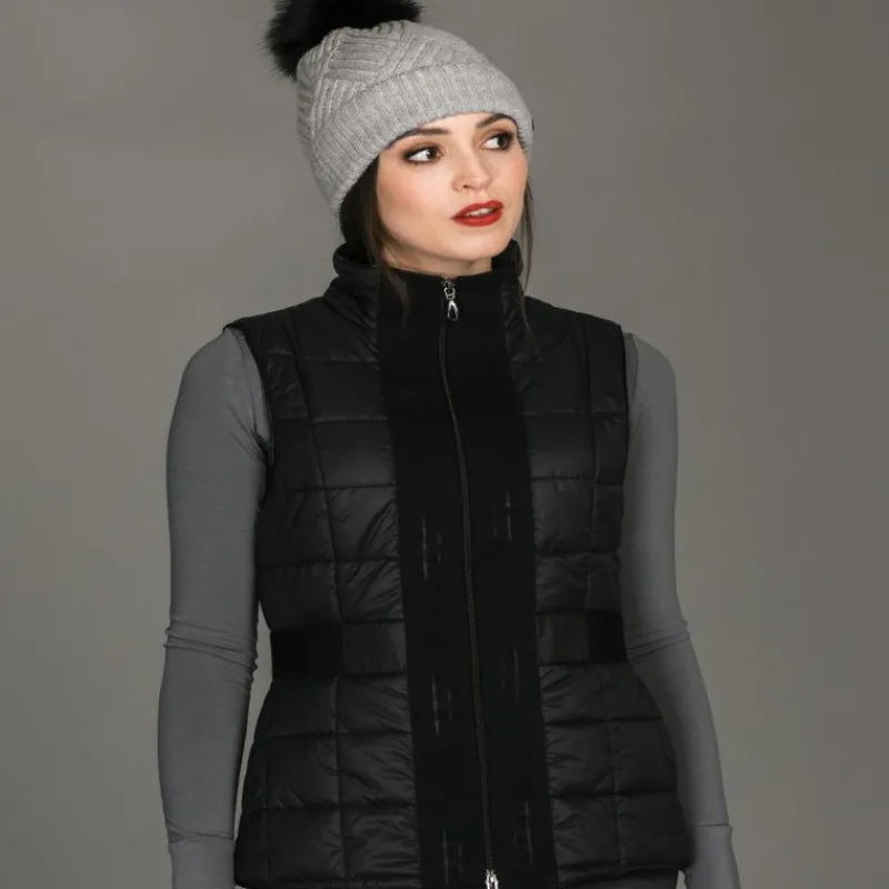 ALESSANDRO ALBANESE Gilet sans manches équitation femme Insula -<Femme Gilets Sans Manches Équitation Femme
