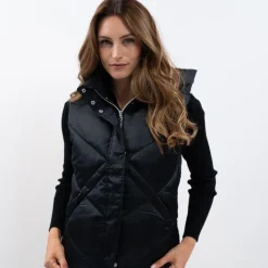 HARCOUR Gilet sans manches équitation Femme Auxane -<Femme Cavalière Urbaine|Gilets Sans Manches Équitation Femme