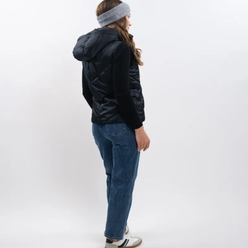 HARCOUR Gilet sans manches équitation Femme Auxane -<Femme Cavalière Urbaine|Gilets Sans Manches Équitation Femme