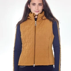 HARCOUR Gilet sans manches équitation femme Bernie -<Femme Gilets Sans Manches Équitation Femme
